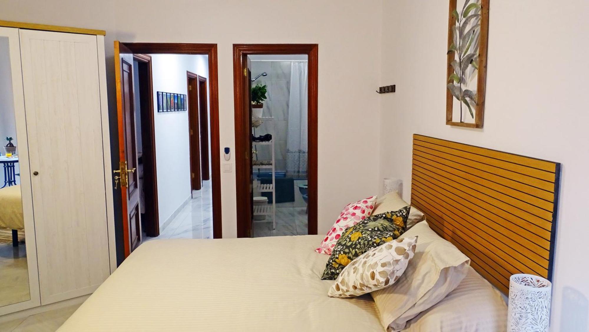 Santa Cruz De Tenerife, Piso Centrico, Amplio Y Con Garaje Εξωτερικό φωτογραφία