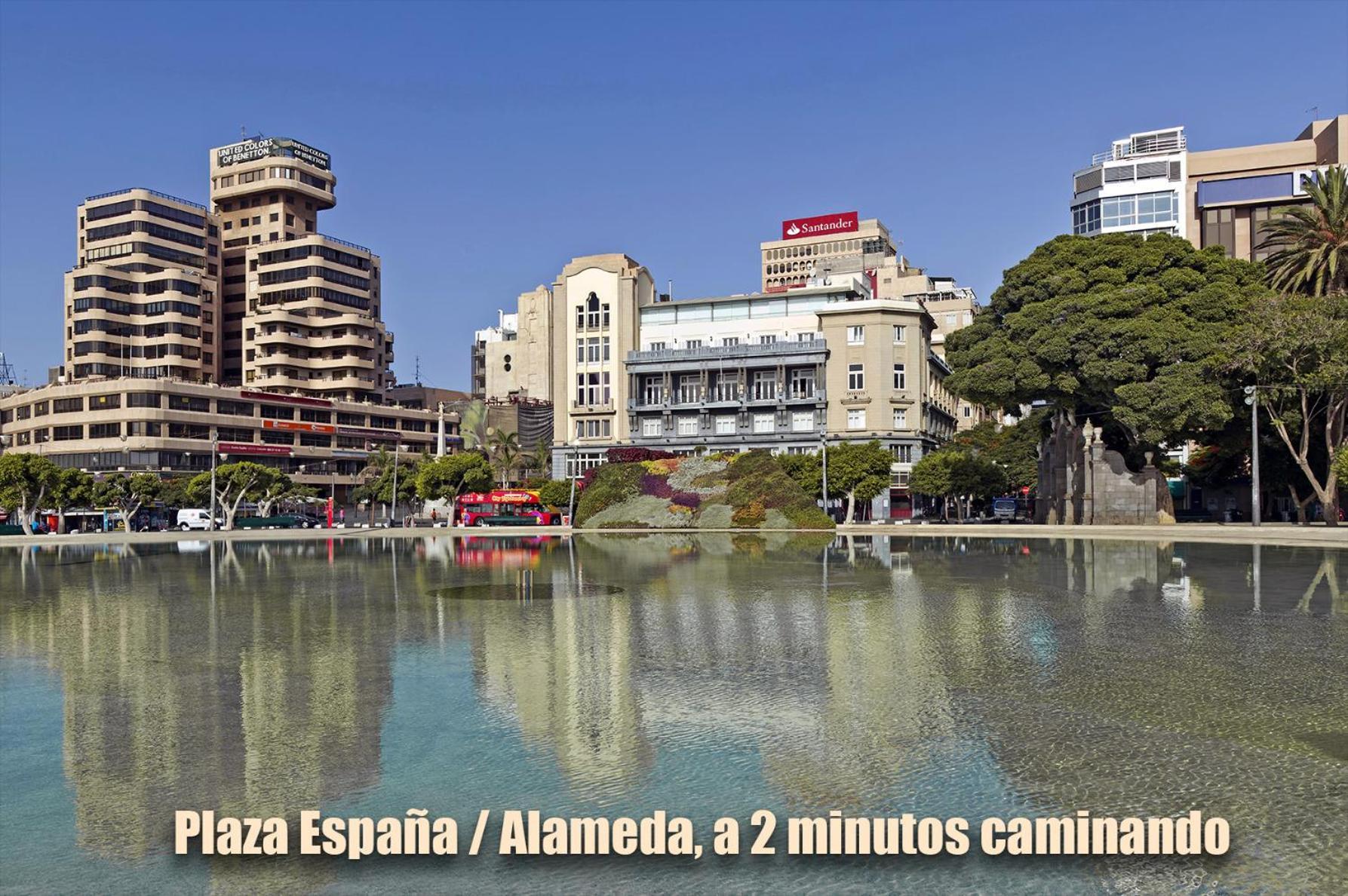 Santa Cruz De Tenerife, Piso Centrico, Amplio Y Con Garaje Εξωτερικό φωτογραφία